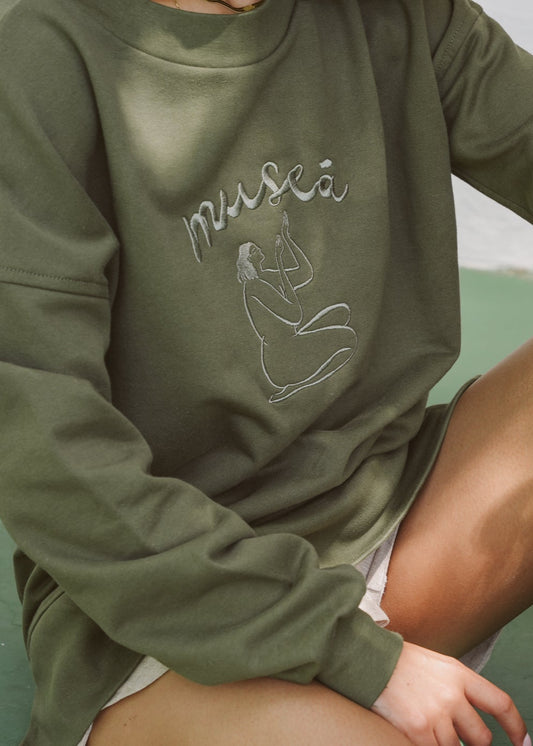 Sun Worshipper Sweatshirt