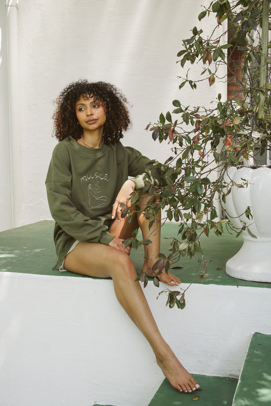 Sun Worshipper Sweatshirt