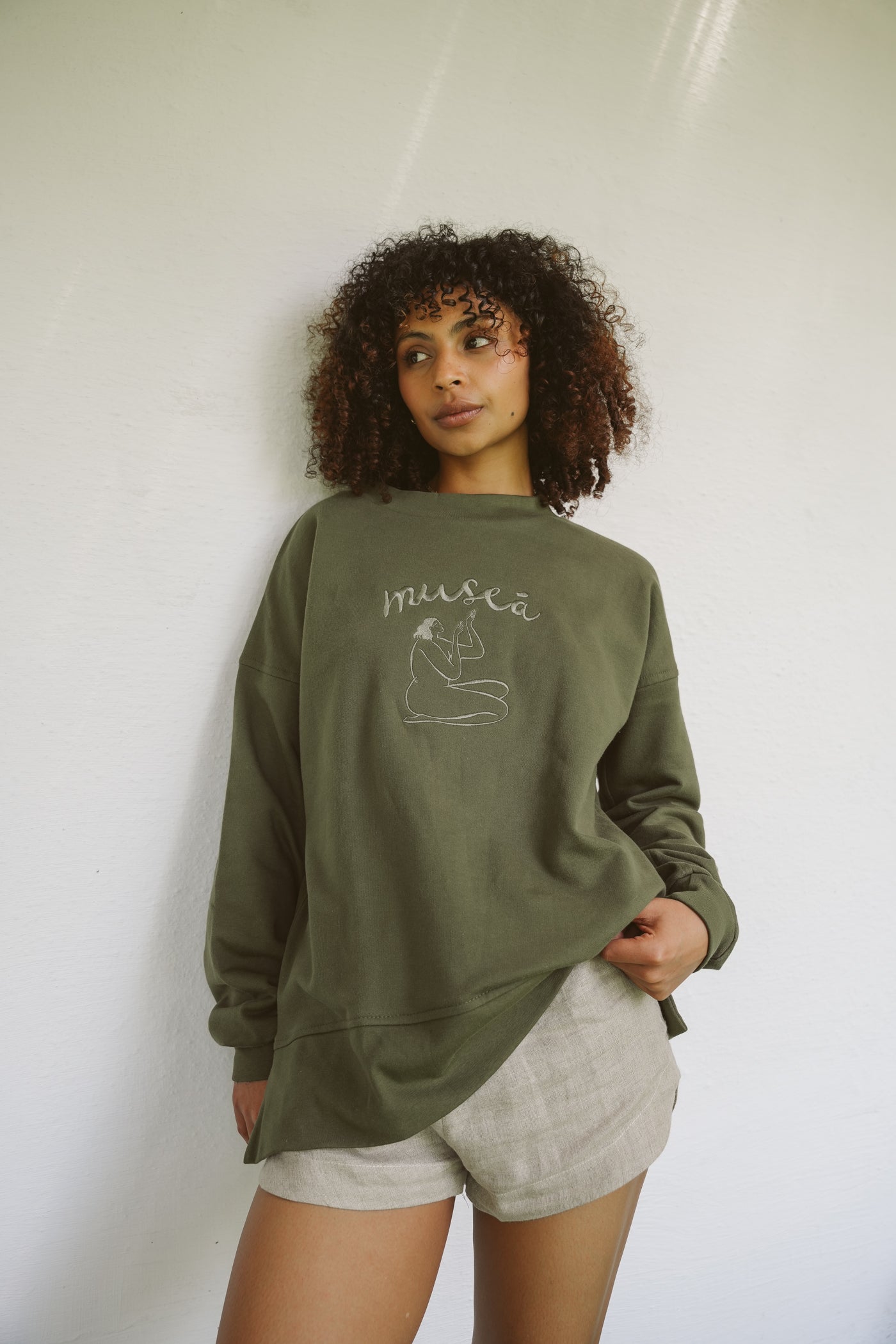 Sun Worshipper Sweatshirt